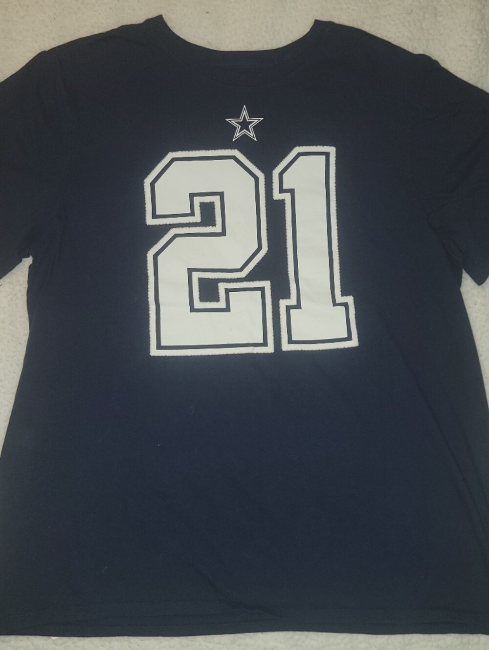 Nike Dallas Cowboys #22 Navy Blue T-Shirt NFL Men's XL